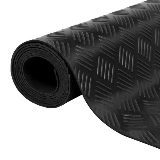 Vloermat anti-slip 3 mm 1,5x2 m rubber ruit Vloeren | Creëer jouw Trendy Thuis | Gratis bezorgd & Retour | Trendy.nl