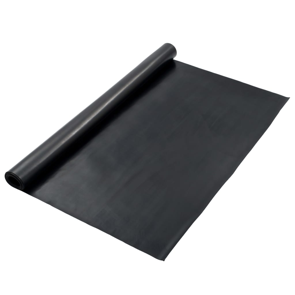 Vloermat anti-slip 1 mm glad 1,2x2 m rubber Vloeren | Creëer jouw Trendy Thuis | Gratis bezorgd & Retour | Trendy.nl