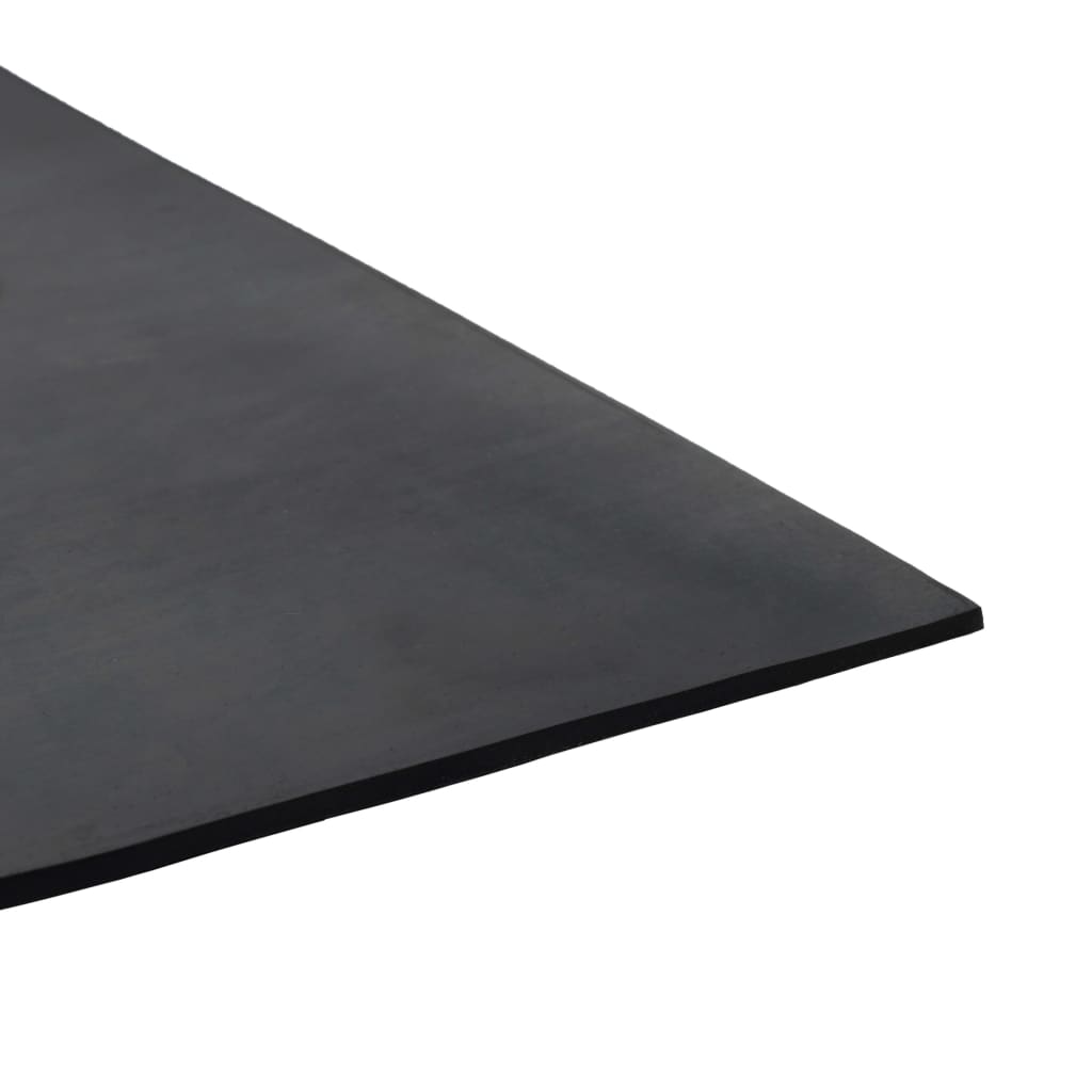 Vloermat anti-slip 3 mm glad 1,2x2 m rubber Vloeren | Creëer jouw Trendy Thuis | Gratis bezorgd & Retour | Trendy.nl