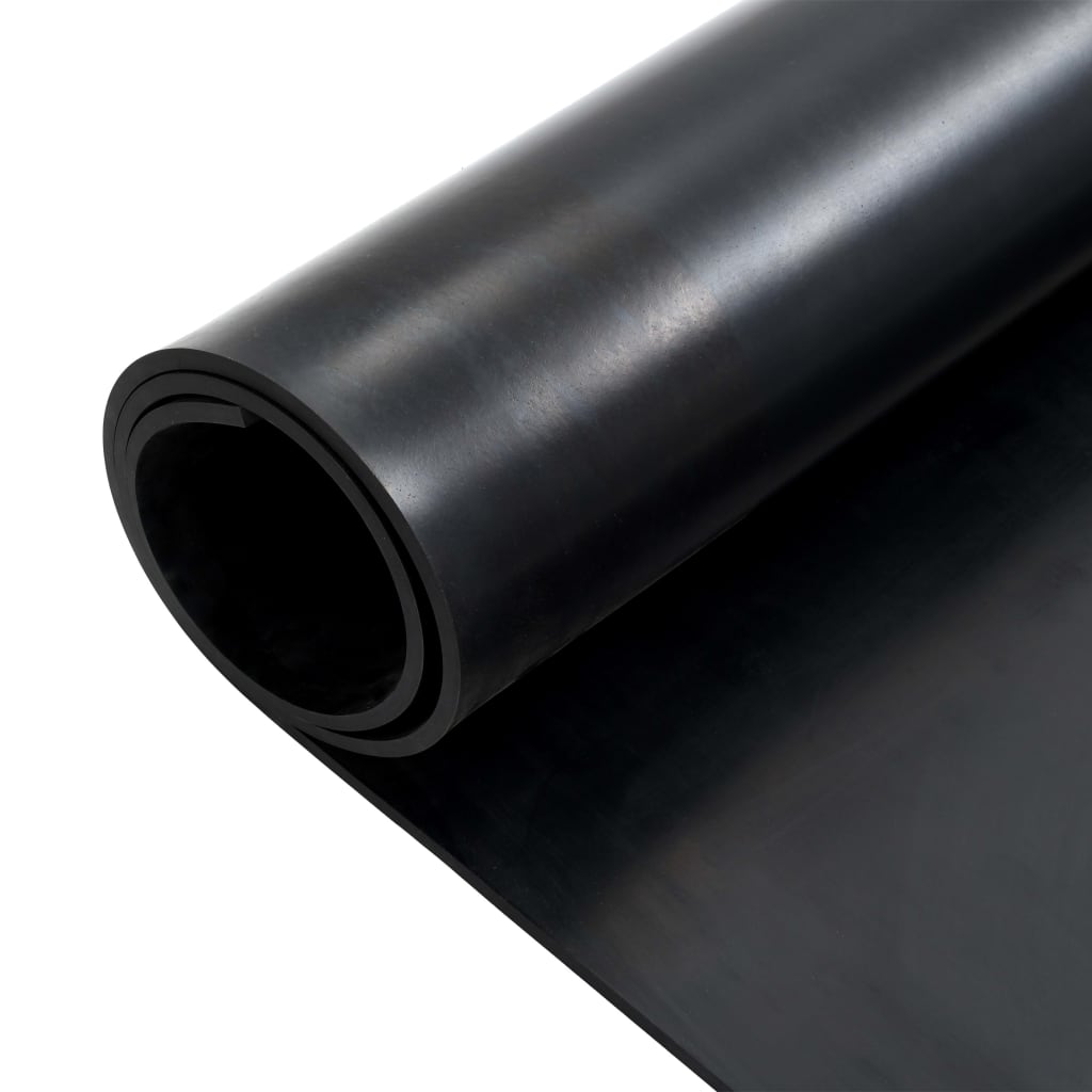 Vloermat anti-slip 8 mm glad 1,2x2 m rubber Vloeren | Creëer jouw Trendy Thuis | Gratis bezorgd & Retour | Trendy.nl