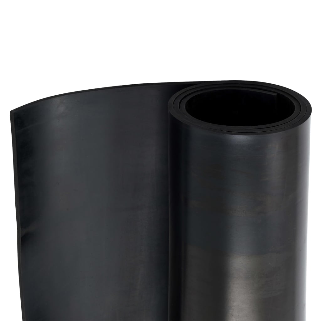 Vloermat anti-slip 8 mm glad 1,2x2 m rubber Vloeren | Creëer jouw Trendy Thuis | Gratis bezorgd & Retour | Trendy.nl