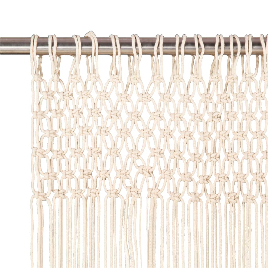 Gordijn macramé 140x240 cm katoen Gordijnen & vitrages | Creëer jouw Trendy Thuis | Gratis bezorgd & Retour | Trendy.nl