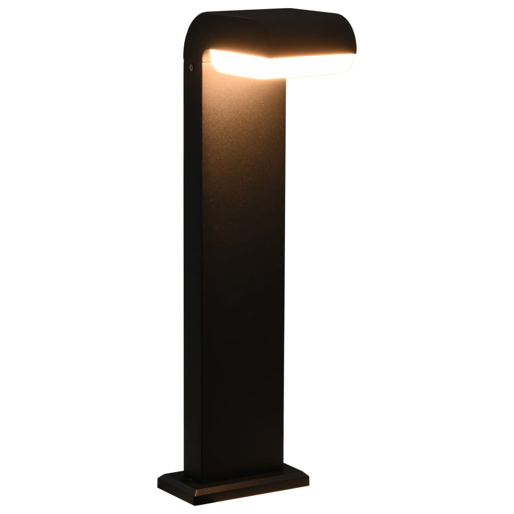 LED-buitenlamp 9 W ovaal zwart Buitenverlichting | Creëer jouw Trendy Thuis | Gratis bezorgd & Retour | Trendy.nl