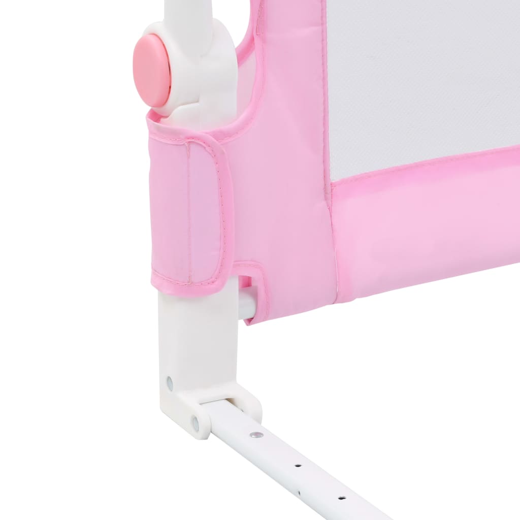 Bedhekje peuter 120x42 cm polyester roze Veiligheidsrails voor baby's | Creëer jouw Trendy Thuis | Gratis bezorgd & Retour | Trendy.nl