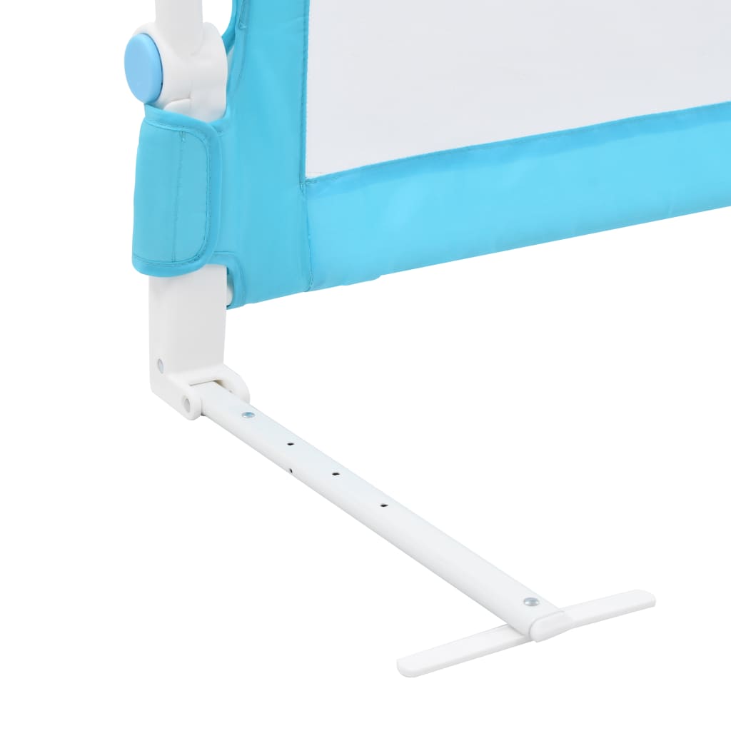 Bedhekje peuter 180x42 cm polyester blauw Veiligheidsrails voor baby's | Creëer jouw Trendy Thuis | Gratis bezorgd & Retour | Trendy.nl