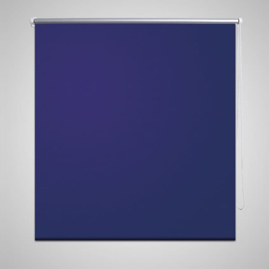 Rolgordijn verduisterend 80 x 175 cm marineblauw Jaloezieën & rolgordijnen | Creëer jouw Trendy Thuis | Gratis bezorgd & Retour | Trendy.nl