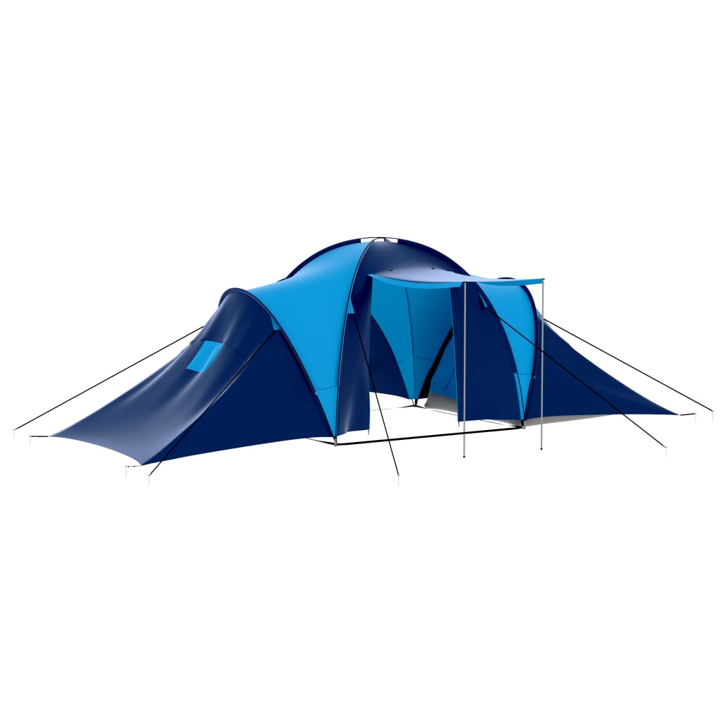 Tent 9-persoons donkerblauw en blauw Tenten | Creëer jouw Trendy Thuis | Gratis bezorgd & Retour | Trendy.nl