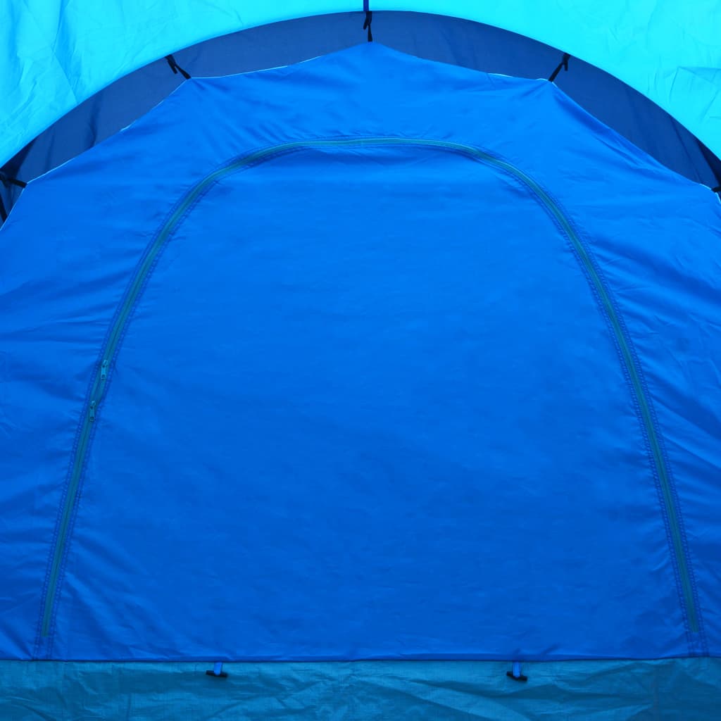 Tent 9-persoons donkerblauw en blauw Tenten | Creëer jouw Trendy Thuis | Gratis bezorgd & Retour | Trendy.nl