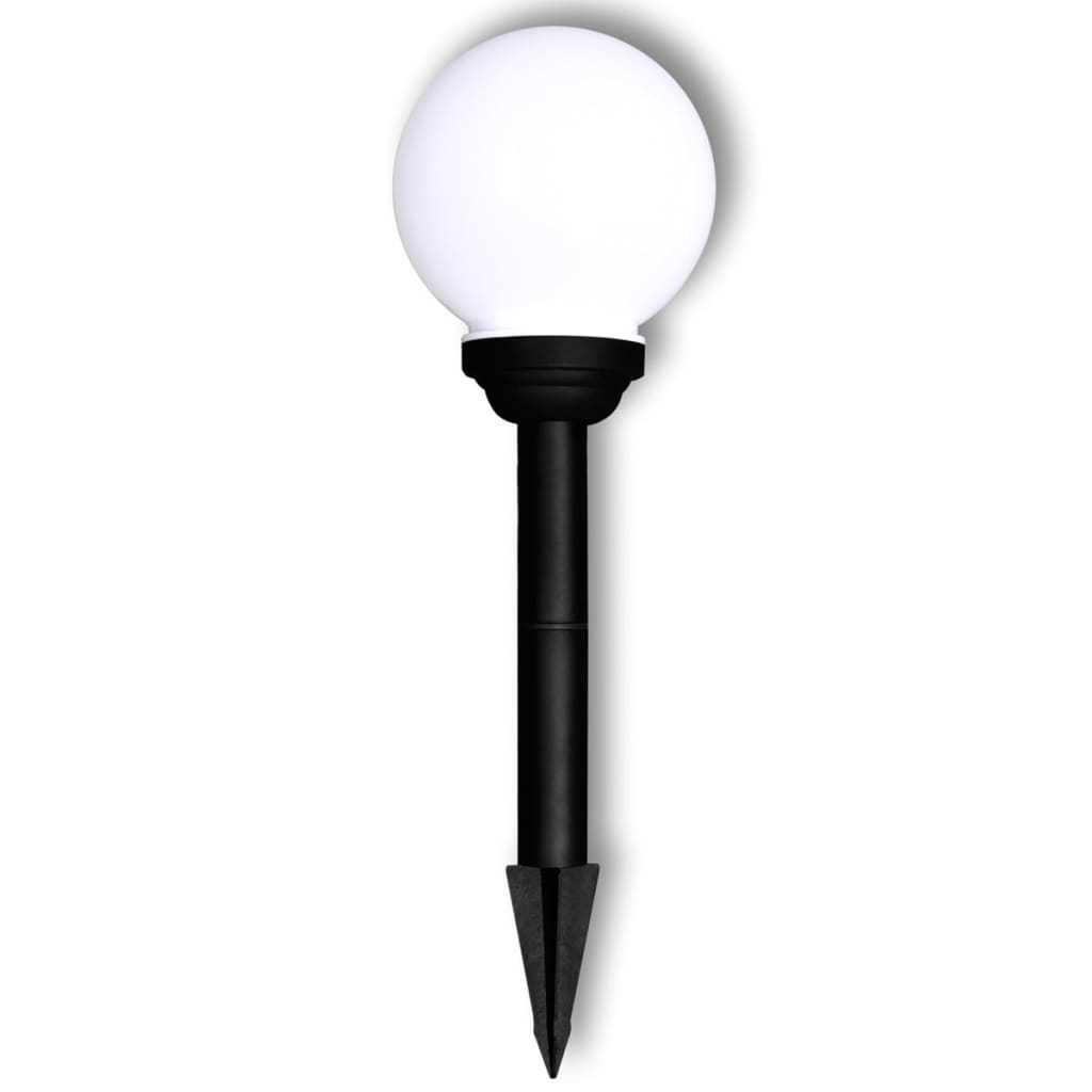 Tuinpadlampen 4 st met grondpin LED 15 cm Buitenverlichting | Creëer jouw Trendy Thuis | Gratis bezorgd & Retour | Trendy.nl