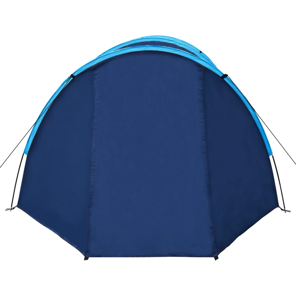 Tent 4-persoons marineblauw en lichtblauw Tenten | Creëer jouw Trendy Thuis | Gratis bezorgd & Retour | Trendy.nl