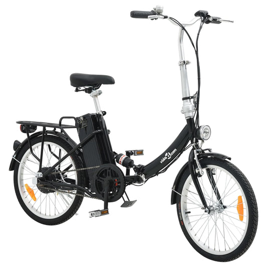 Elektrische fiets inklapbaar met Li-ion-accu aluminiumlegering Fietsen | Creëer jouw Trendy Thuis | Gratis bezorgd & Retour | Trendy.nl