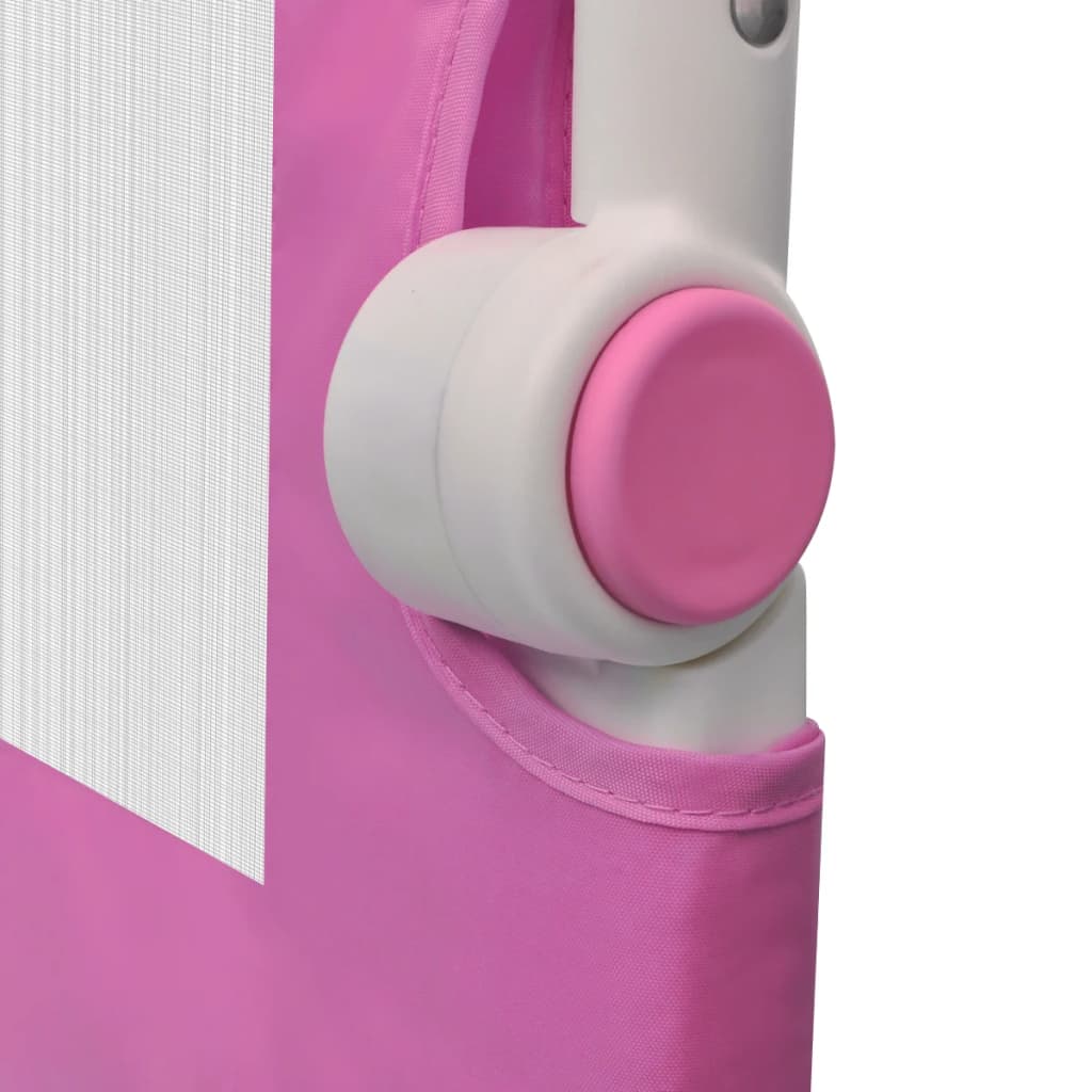 Bedhekje peuter 150x42 cm roze Veiligheidsrails voor baby's | Creëer jouw Trendy Thuis | Gratis bezorgd & Retour | Trendy.nl