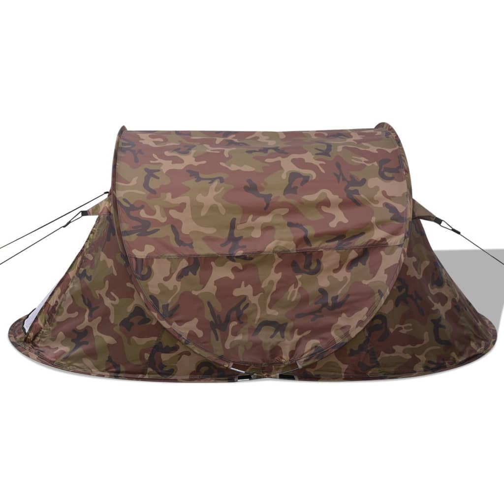 Tent pop-up 2-persoons camouflage Tenten | Creëer jouw Trendy Thuis | Gratis bezorgd & Retour | Trendy.nl