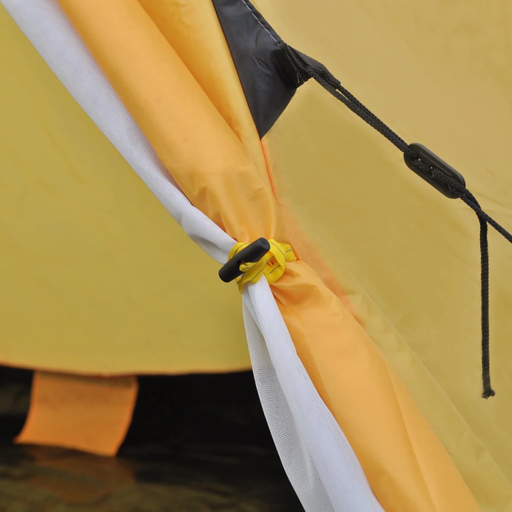 Tent 4-persoons geel Tenten | Creëer jouw Trendy Thuis | Gratis bezorgd & Retour | Trendy.nl