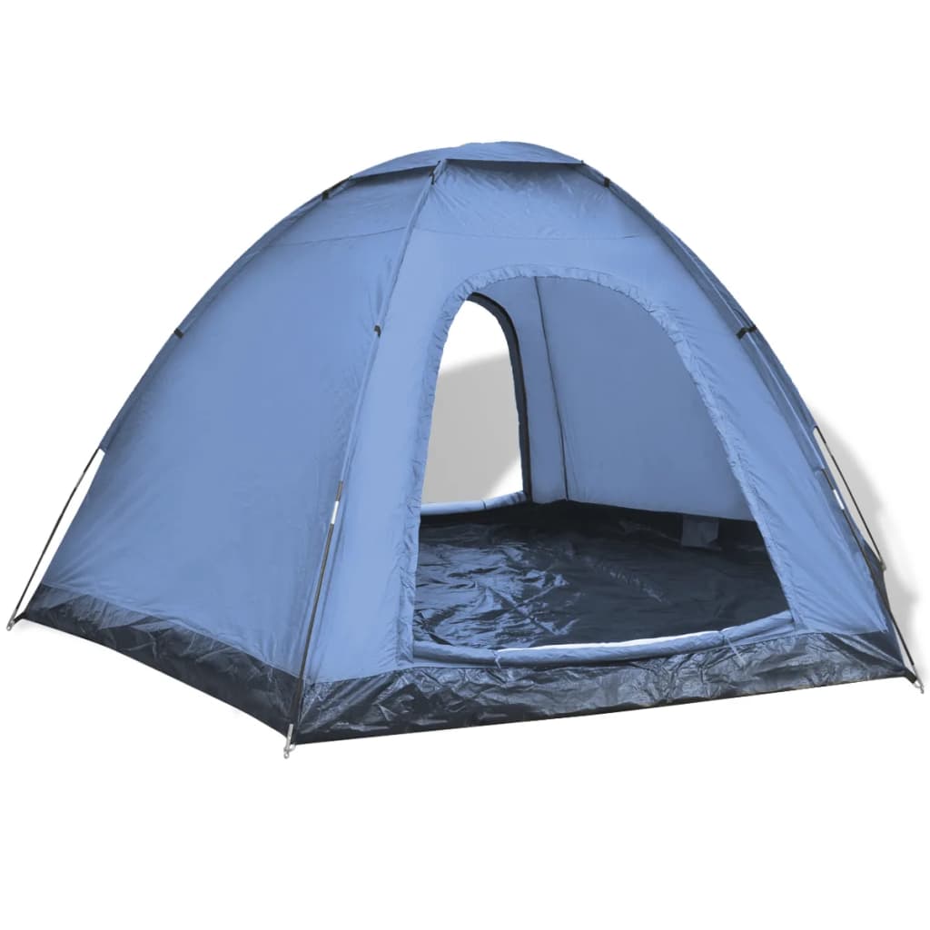 Tent 6-persoons blauw Tenten | Creëer jouw Trendy Thuis | Gratis bezorgd & Retour | Trendy.nl