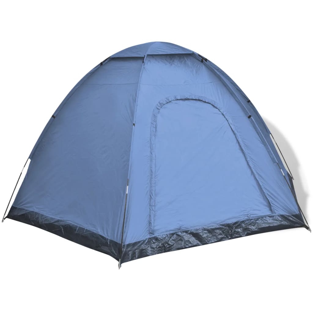 Tent 6-persoons blauw Tenten | Creëer jouw Trendy Thuis | Gratis bezorgd & Retour | Trendy.nl