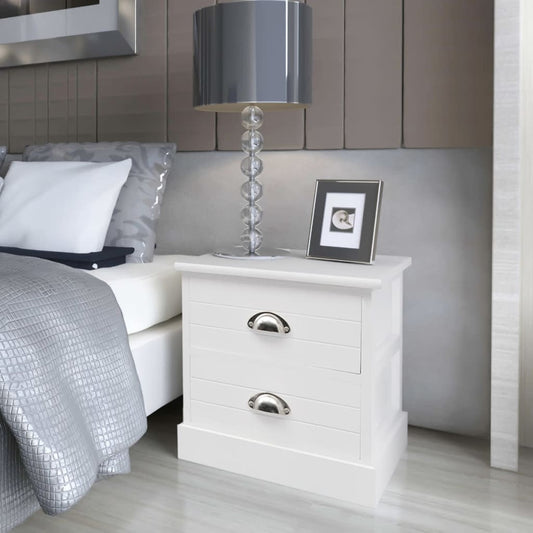 Nachtkastje Franse stijl wit Nachtkastjes | Creëer jouw Trendy Thuis | Gratis bezorgd & Retour | Trendy.nl