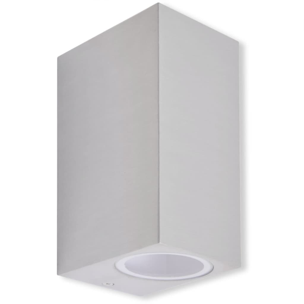 Wandlamp buiten boven en onder licht 2 stuks Buitenverlichting | Creëer jouw Trendy Thuis | Gratis bezorgd & Retour | Trendy.nl