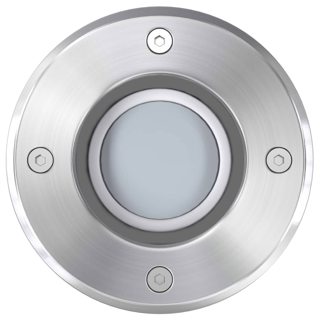 LED-Grondspots buiten 3 stuks rond Buitenverlichting | Creëer jouw Trendy Thuis | Gratis bezorgd & Retour | Trendy.nl