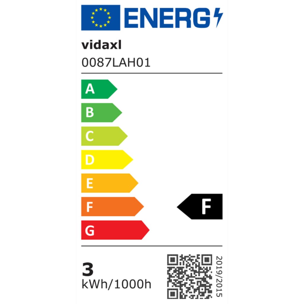 LED-wandlamp buiten op-/neerwaarts RVS 2 st Buitenverlichting | Creëer jouw Trendy Thuis | Gratis bezorgd & Retour | Trendy.nl