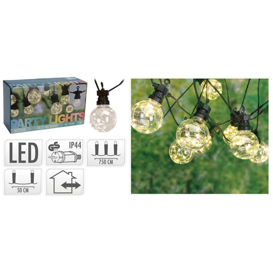 ProGarden Feestverlichting 80 lampen LED Buitenverlichting | Creëer jouw Trendy Thuis | Gratis bezorgd & Retour | Trendy.nl