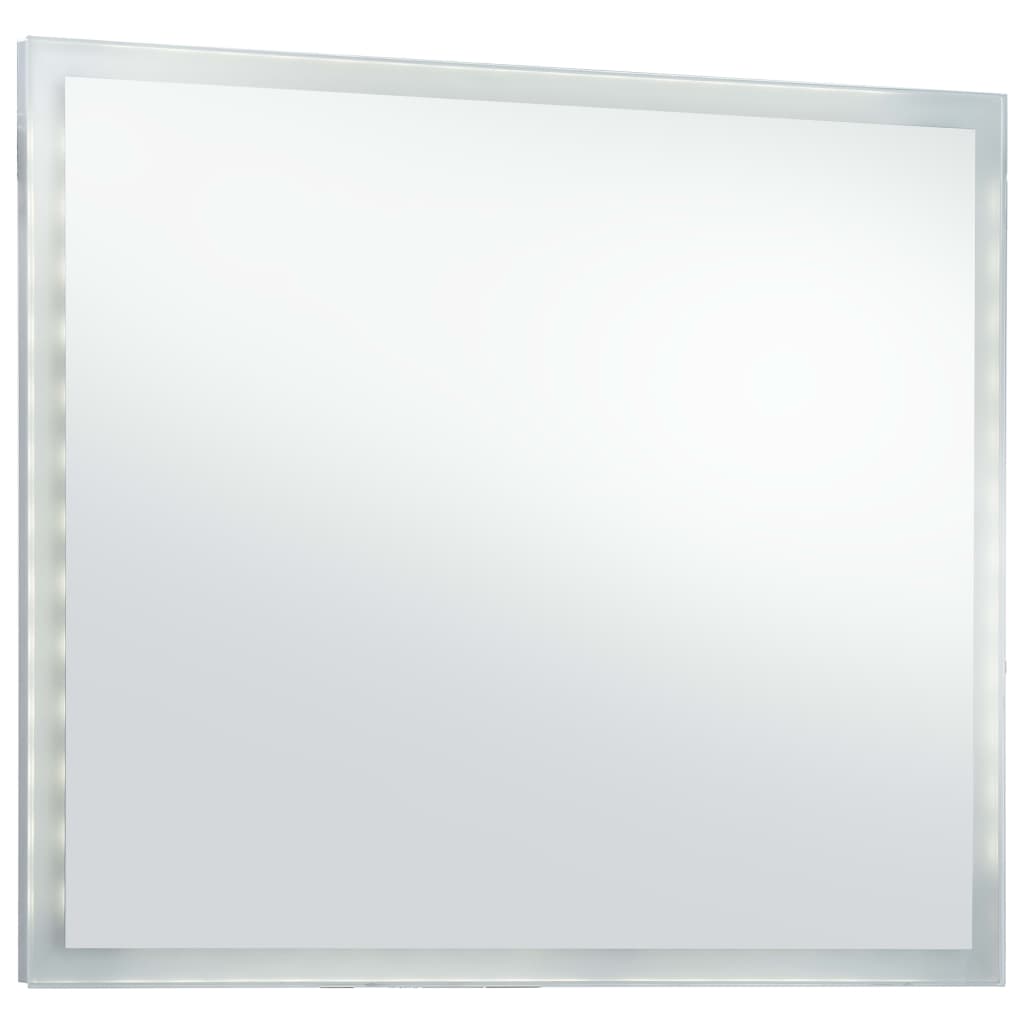 Badkamerspiegel LED 80x60 cm Spiegels | Creëer jouw Trendy Thuis | Gratis bezorgd & Retour | Trendy.nl