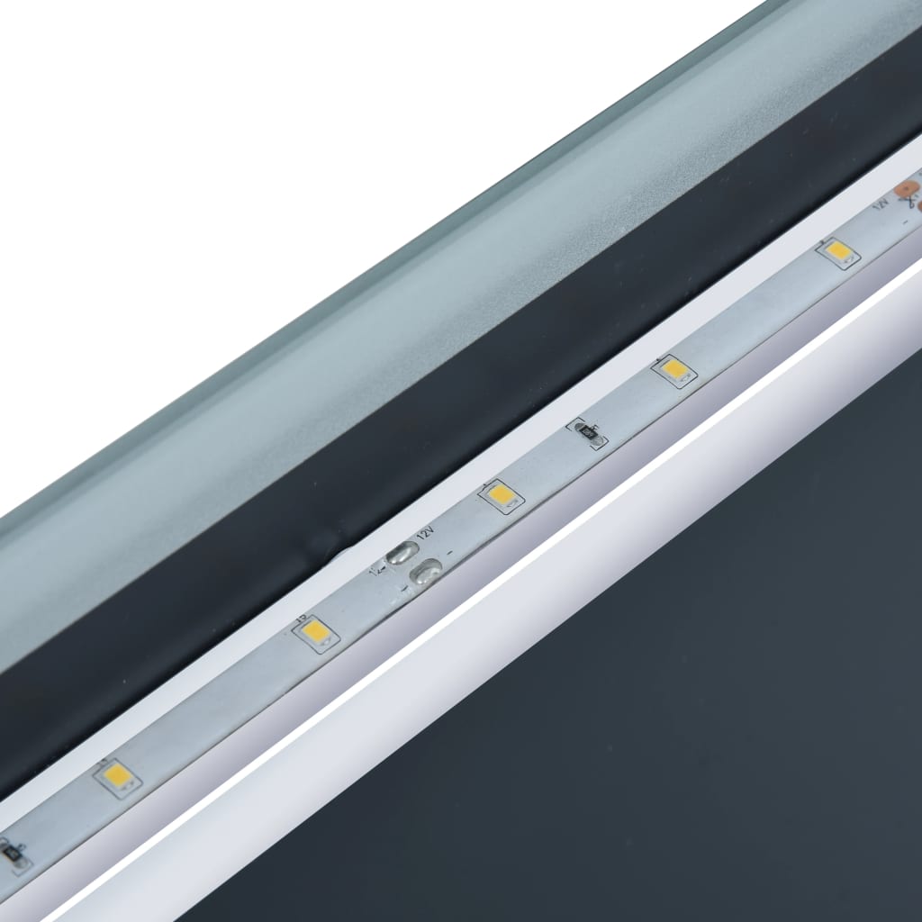 Badkamerspiegel LED met aanraaksensor 60x50 cm Spiegels | Creëer jouw Trendy Thuis | Gratis bezorgd & Retour | Trendy.nl