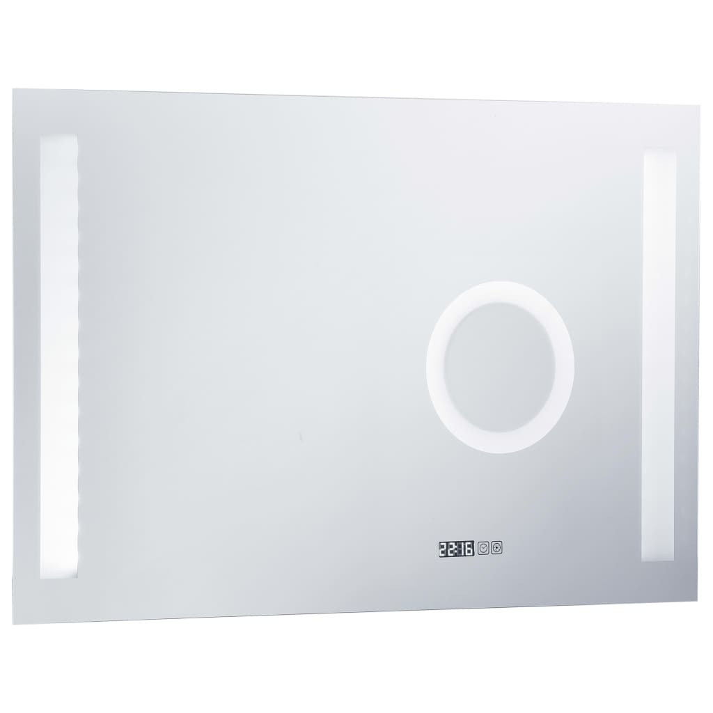 Badkamerspiegel LED met aanraaksensor 100x60 cm Spiegels | Creëer jouw Trendy Thuis | Gratis bezorgd & Retour | Trendy.nl