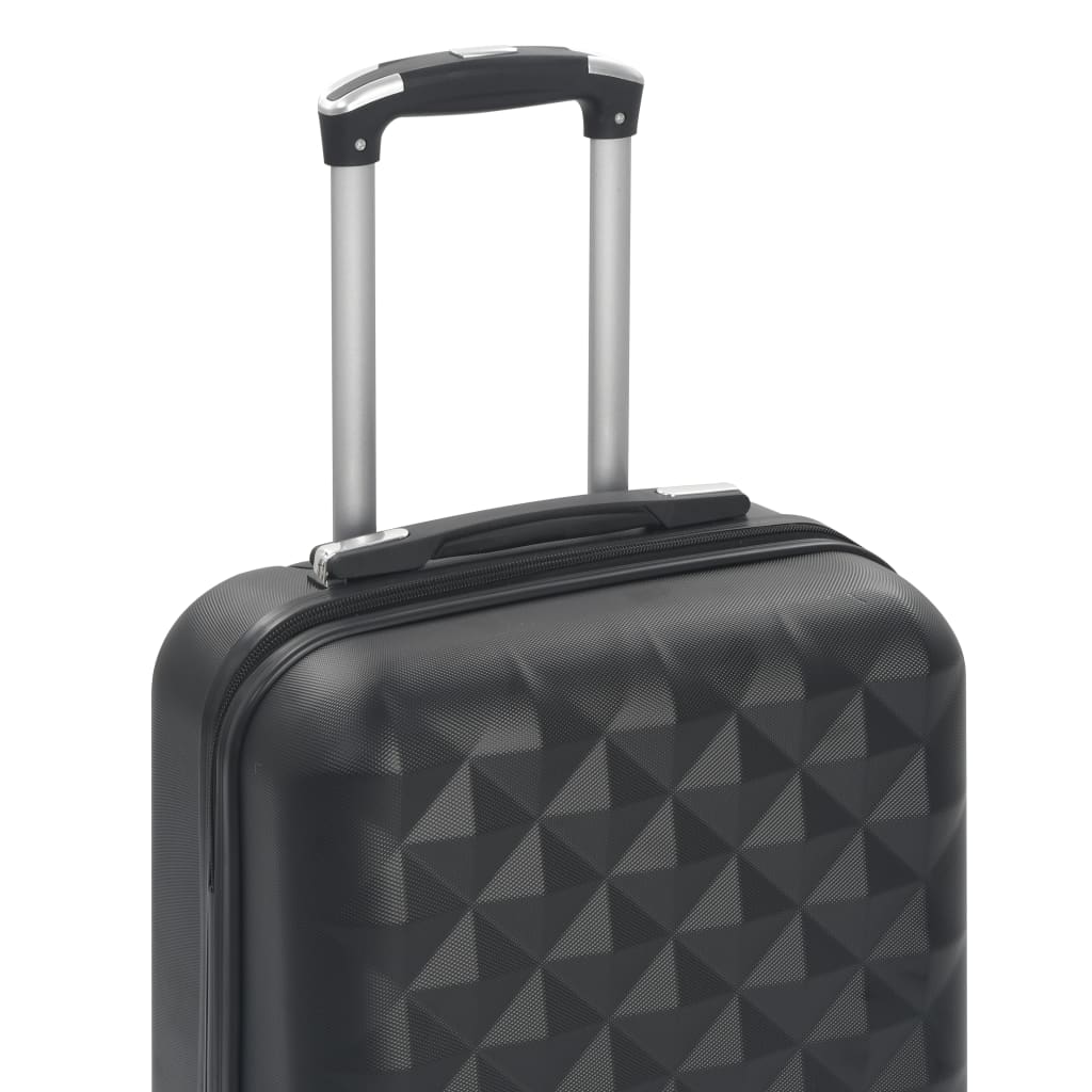 Harde koffer ABS zwart Koffers | Creëer jouw Trendy Thuis | Gratis bezorgd & Retour | Trendy.nl