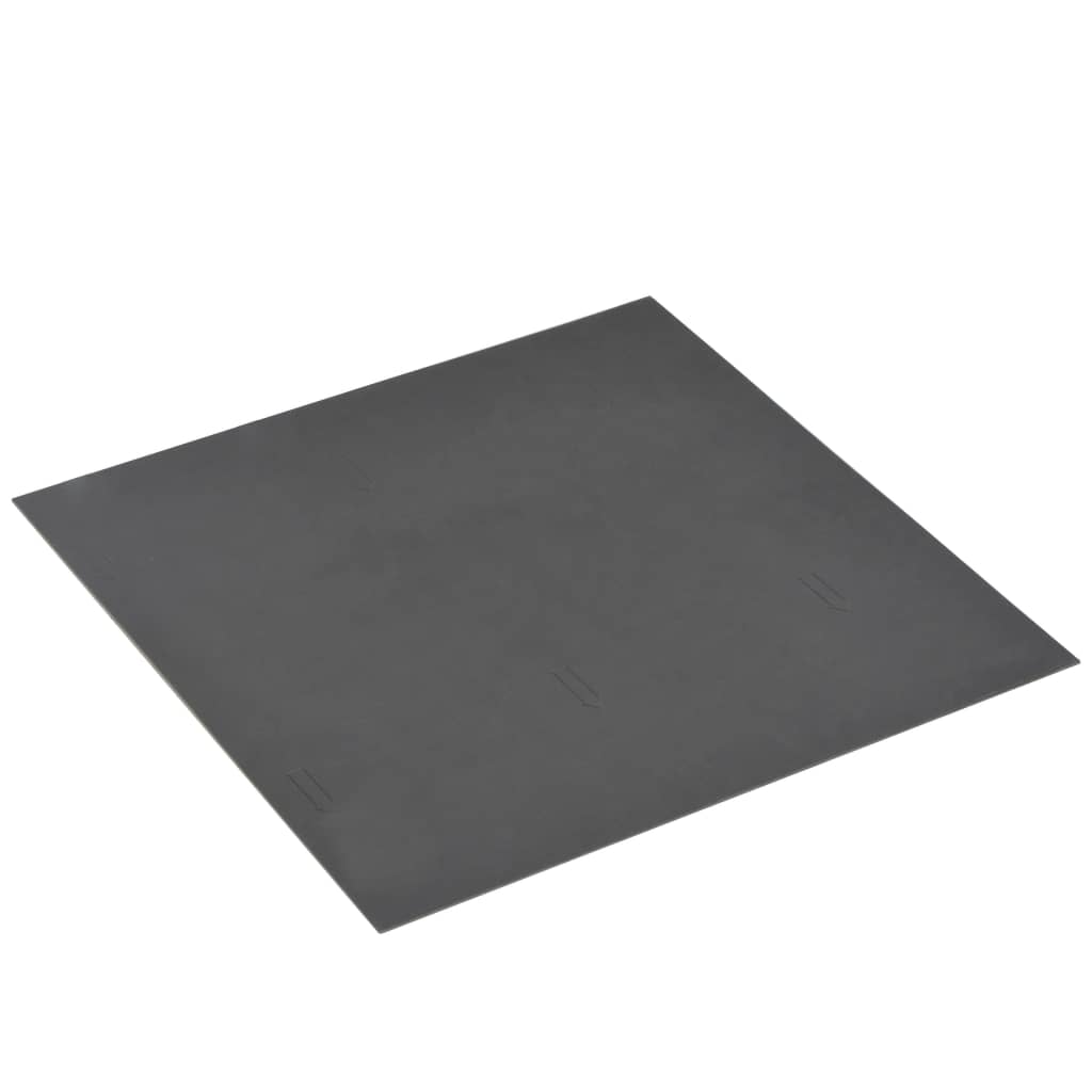 Vloerplanken zelfklevend 5,11 m² PVC zwart marmer Vloeren | Creëer jouw Trendy Thuis | Gratis bezorgd & Retour | Trendy.nl
