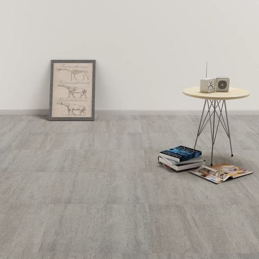 Vloerplanken zelfklevend 5,11 m² PVC grijs gespikkeld Vloeren | Creëer jouw Trendy Thuis | Gratis bezorgd & Retour | Trendy.nl