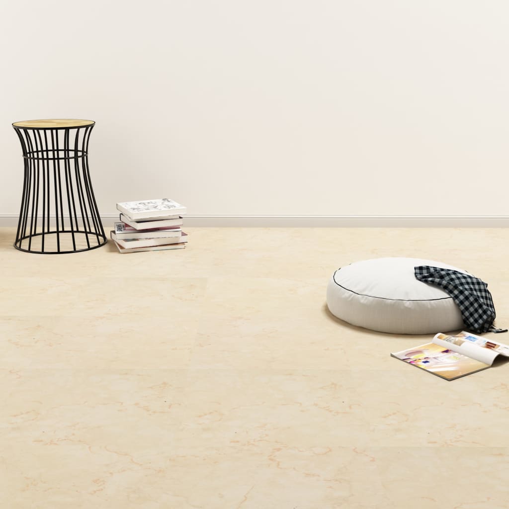 Vloerplanken zelfklevend 5,11 m² PVC beige Vloeren | Creëer jouw Trendy Thuis | Gratis bezorgd & Retour | Trendy.nl