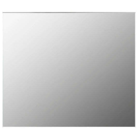 Spiegel frameloos 70x50 cm glas Spiegels | Creëer jouw Trendy Thuis | Gratis bezorgd & Retour | Trendy.nl