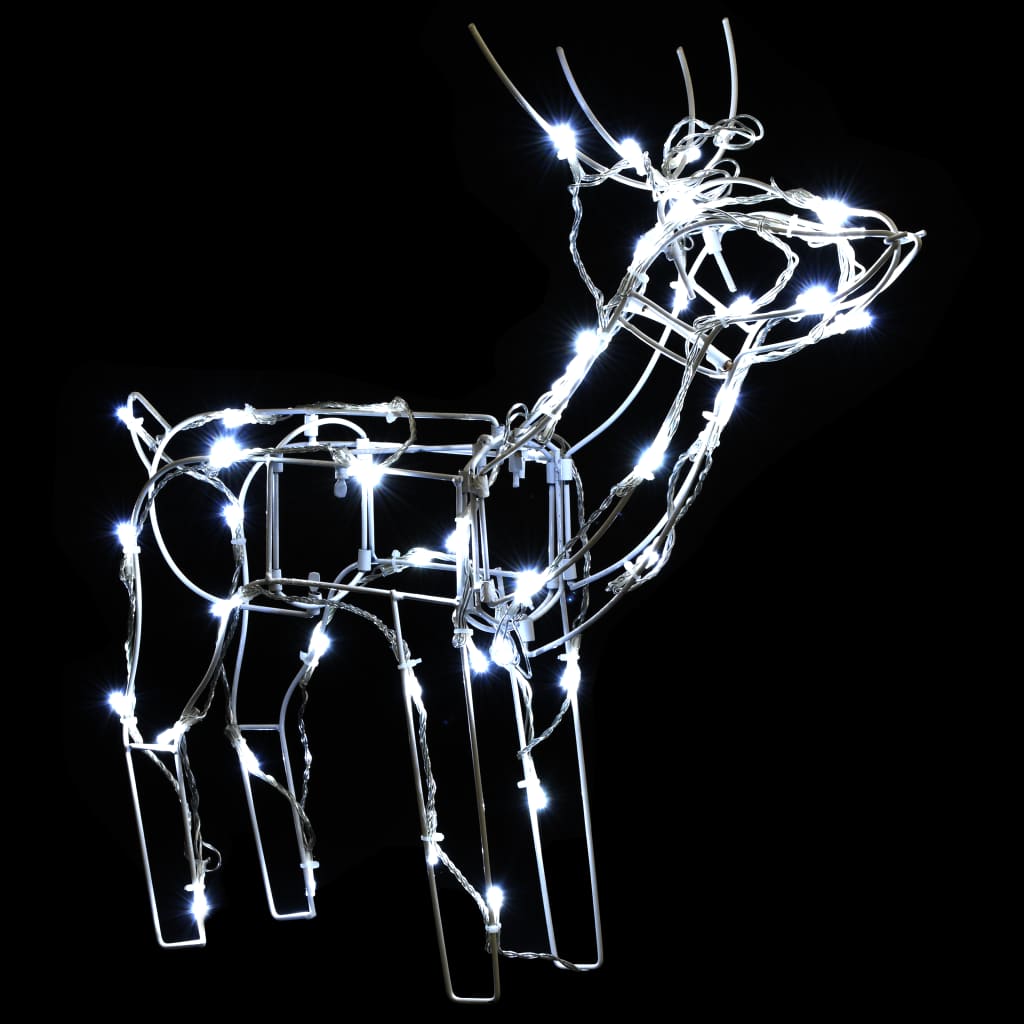 3-delige Kerstverlichting rendieren 229 LED's Kerstverlichting | Creëer jouw Trendy Thuis | Gratis bezorgd & Retour | Trendy.nl