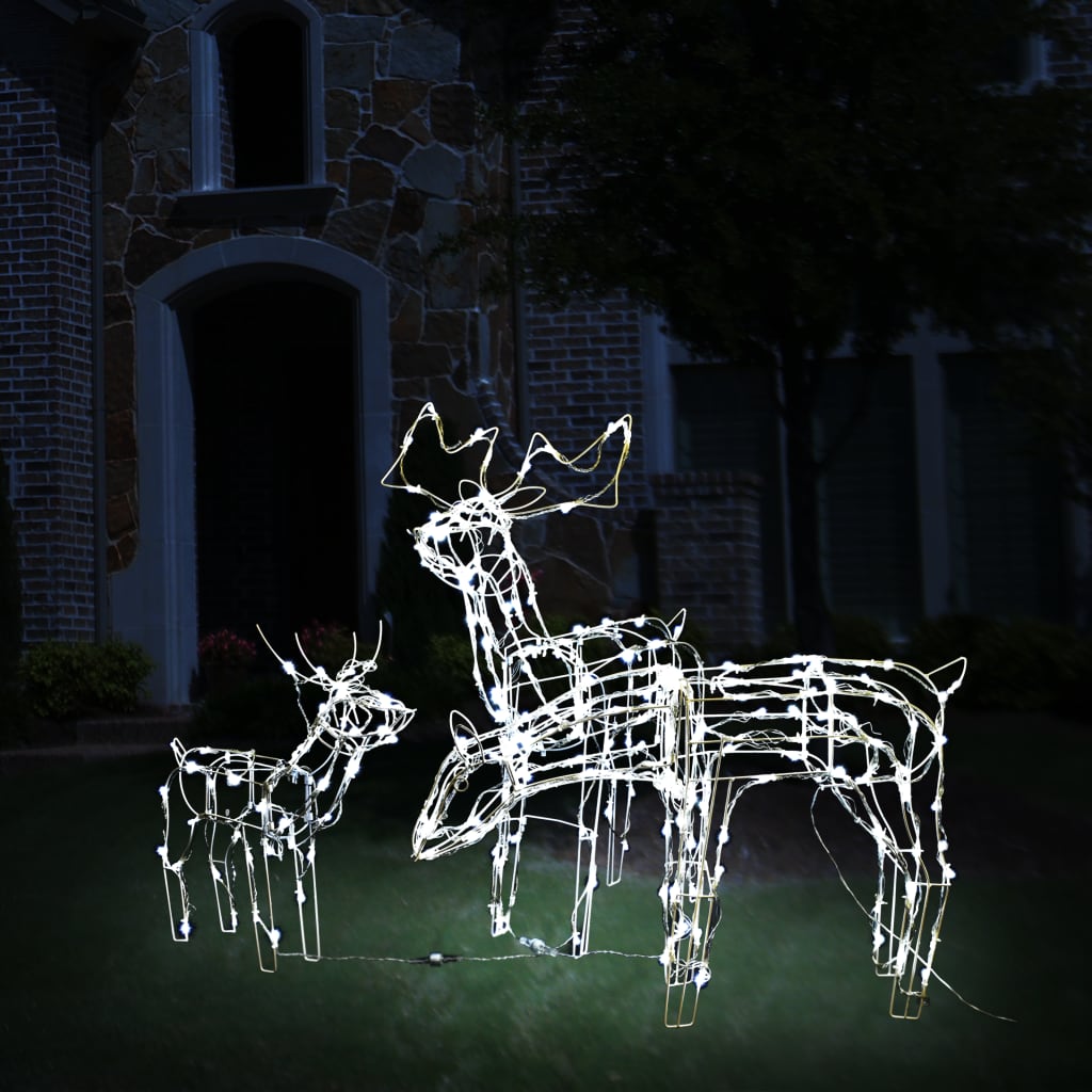 3-delige Kerstverlichting rendieren 229 LED's Kerstverlichting | Creëer jouw Trendy Thuis | Gratis bezorgd & Retour | Trendy.nl