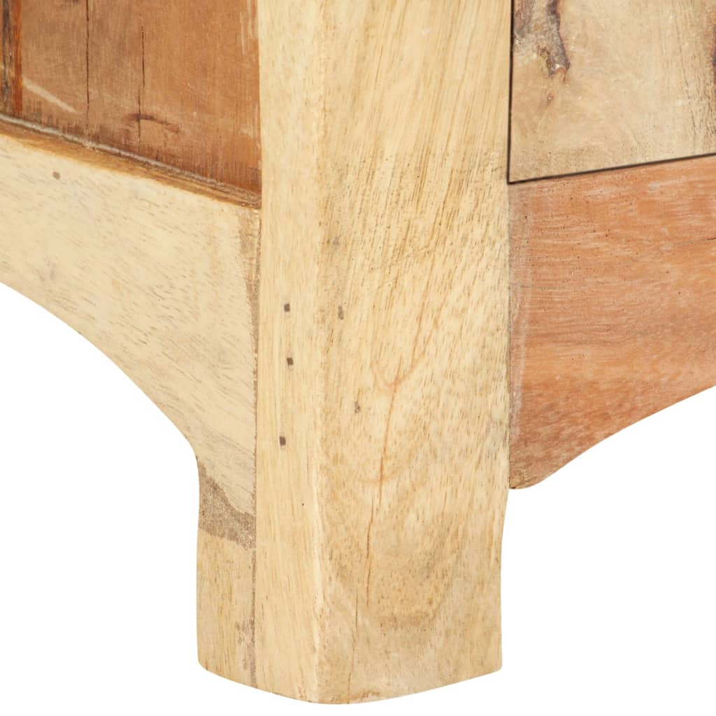 Nachtkastje 40x30x50 cm massief gerecycled hout Nachtkastjes | Creëer jouw Trendy Thuis | Gratis bezorgd & Retour | Trendy.nl