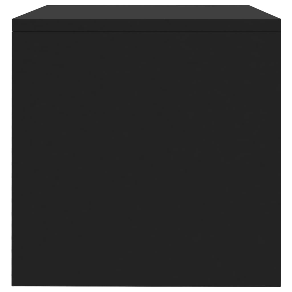 Nachtkastjes 2 st 40x30x30 cm bewerkt hout zwart Nachtkastjes | Creëer jouw Trendy Thuis | Gratis bezorgd & Retour | Trendy.nl