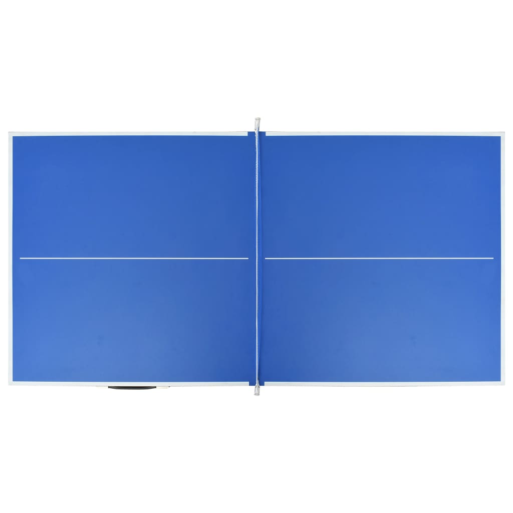 Tafeltennistafel met net 5 feet 152x76x66 cm blauw Tafeltennistafels | Creëer jouw Trendy Thuis | Gratis bezorgd & Retour | Trendy.nl