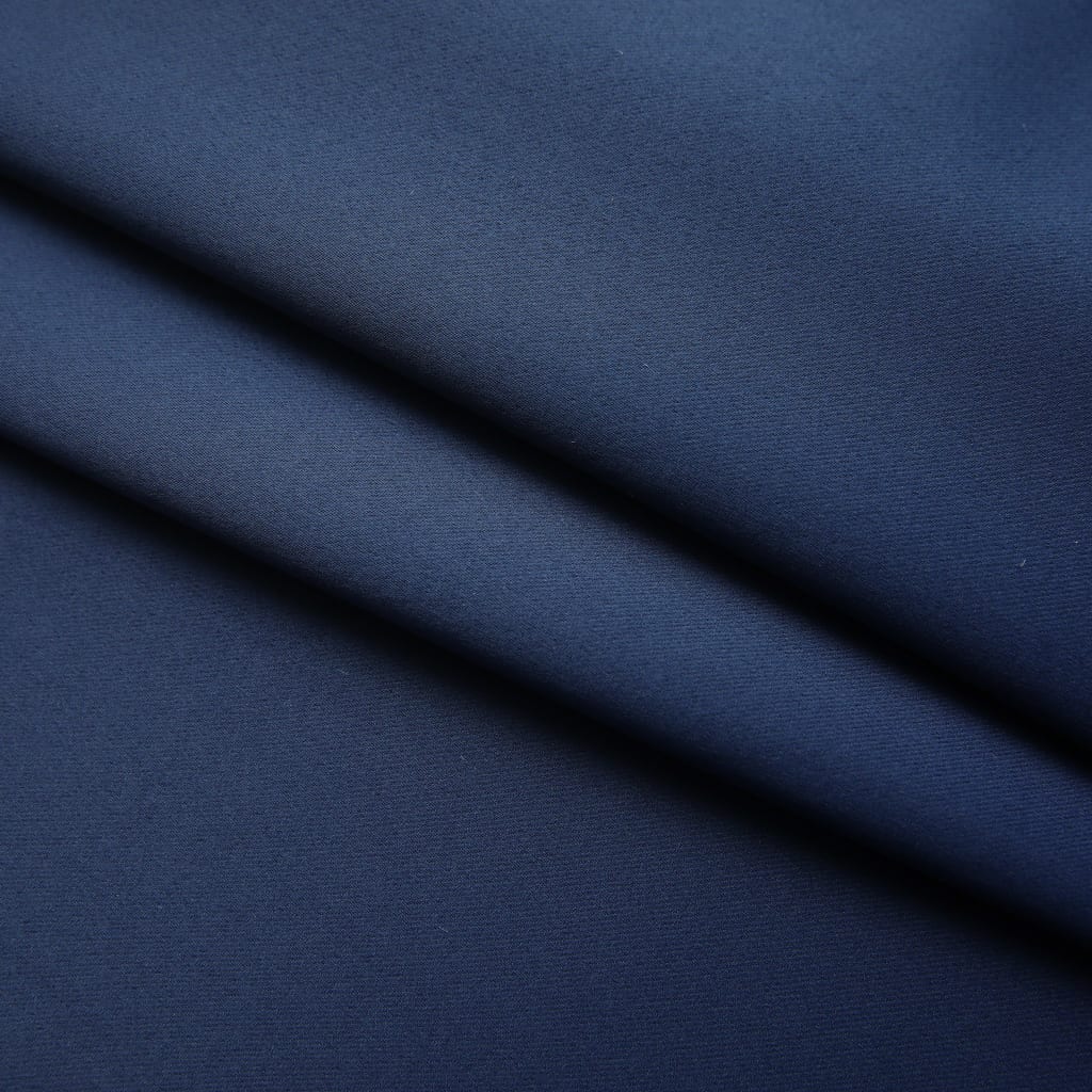 Gordijn verduisterend met haken 290x245 cm blauw Gordijnen & vitrages | Creëer jouw Trendy Thuis | Gratis bezorgd & Retour | Trendy.nl