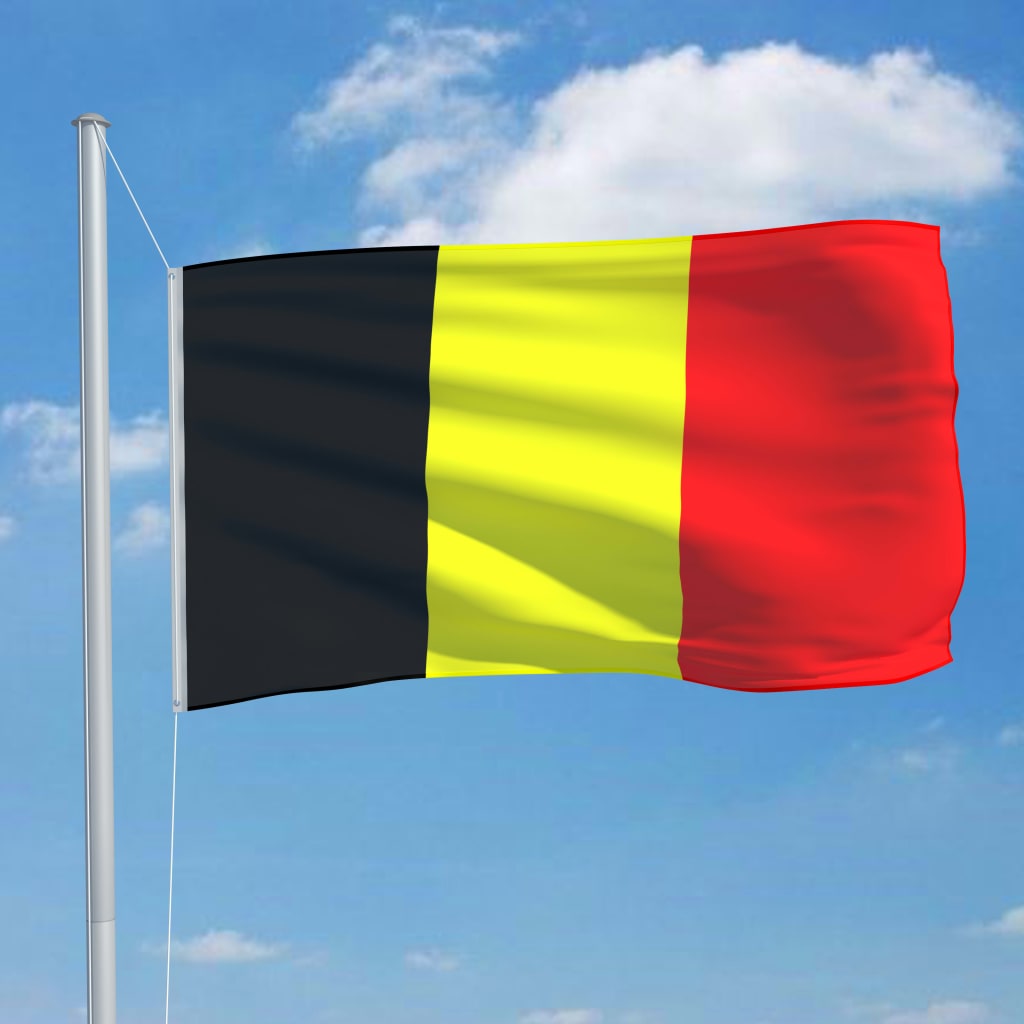 Vlag België 90x150 cm