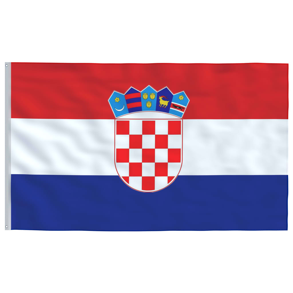 Vlag Kroatië 90x150 cm