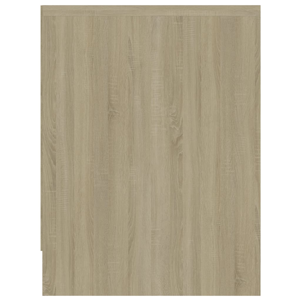 Nachtkastje 40x30x40 cm spaanplaat sonoma eikenkleurig Nachtkastjes | Creëer jouw Trendy Thuis | Gratis bezorgd & Retour | Trendy.nl