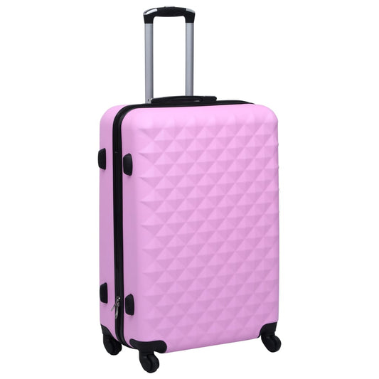 Harde koffer ABS roze Koffers | Creëer jouw Trendy Thuis | Gratis bezorgd & Retour | Trendy.nl