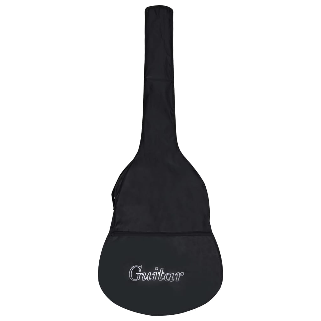 Gitaartas voor 4/4 klassieke gitaar 100x37 cm stof zwart Koffers en hoezen voor gitaren | Creëer jouw Trendy Thuis | Gratis bezorgd & Retour | Trendy.nl
