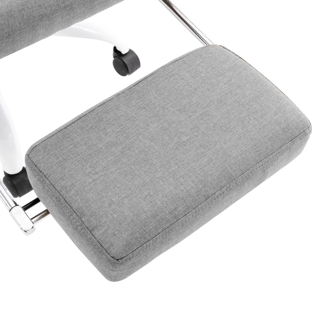 Kantoormassagestoel stof grijs Bureaustoelen | Creëer jouw Trendy Thuis | Gratis bezorgd & Retour | Trendy.nl