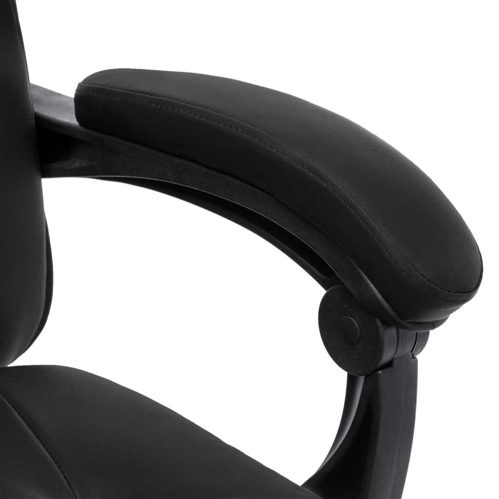 Kantoorstoel kunstleer zwart Bureaustoelen | Creëer jouw Trendy Thuis | Gratis bezorgd & Retour | Trendy.nl