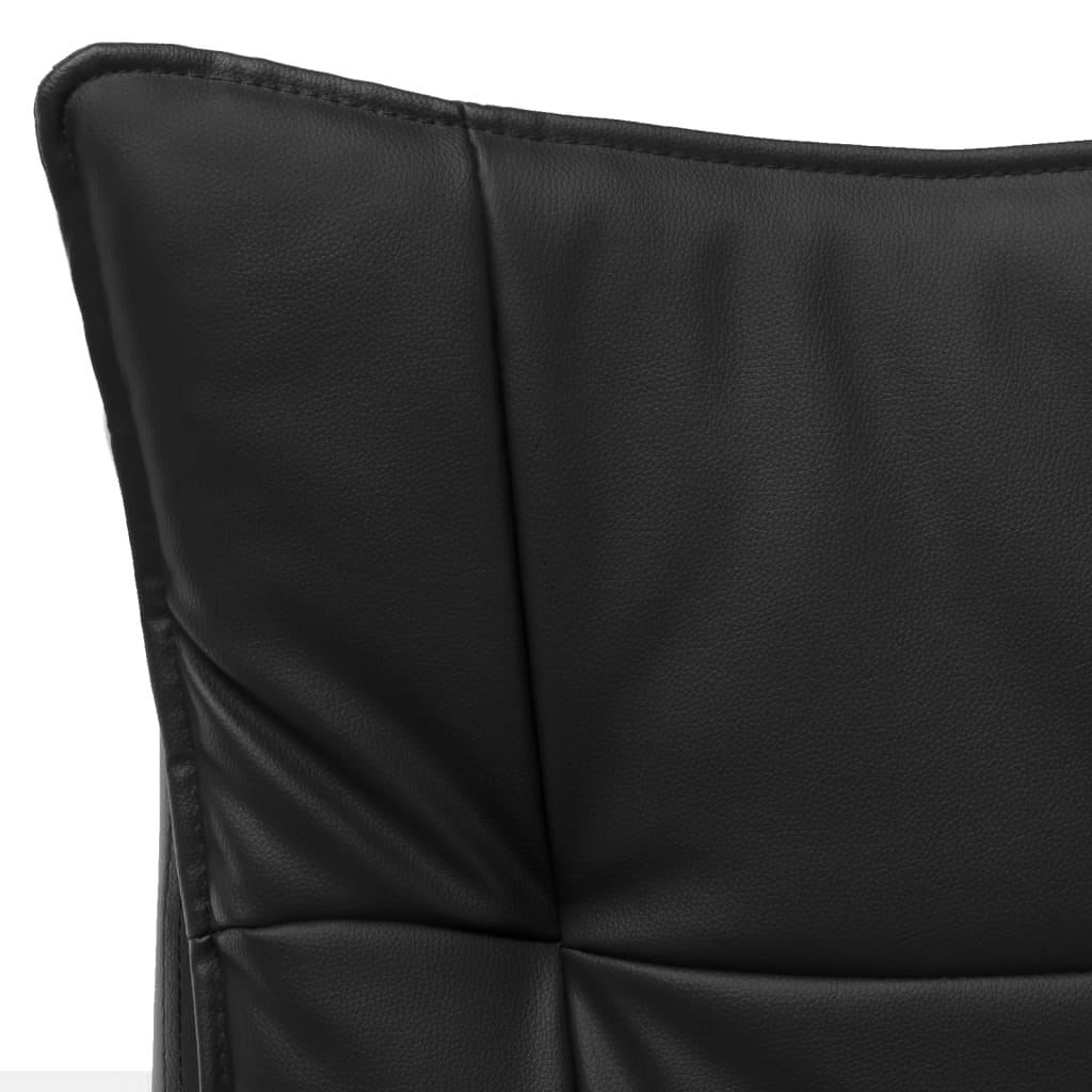Kantoorstoel kunstleer zwart Bureaustoelen | Creëer jouw Trendy Thuis | Gratis bezorgd & Retour | Trendy.nl