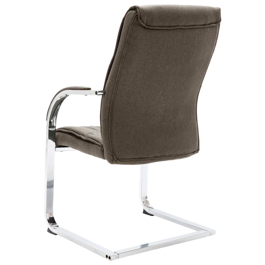Kantoorstoel stof taupe Bureaustoelen | Creëer jouw Trendy Thuis | Gratis bezorgd & Retour | Trendy.nl
