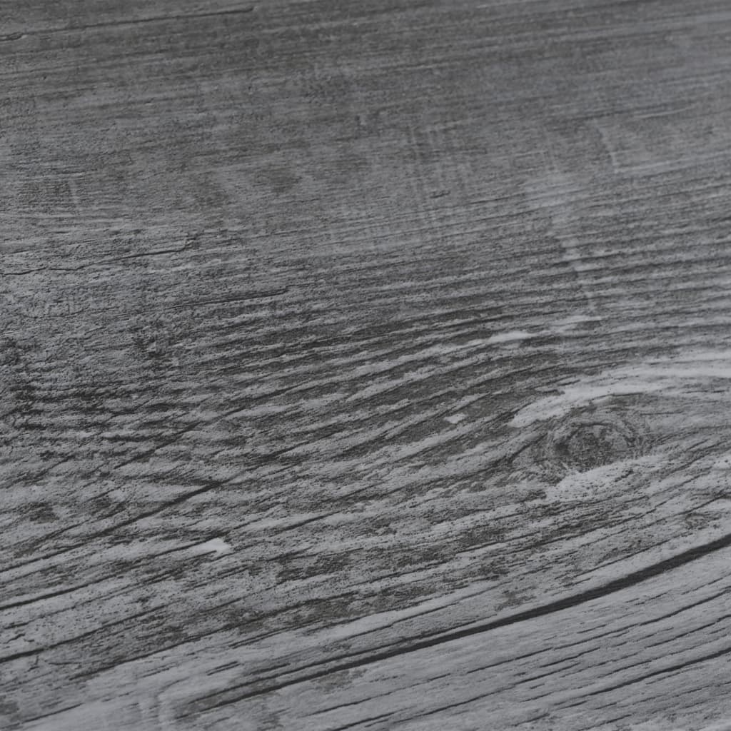 Vloerplanken zelfklevend 5,02 m² 2 mm PVC glanzend grijs Vloeren | Creëer jouw Trendy Thuis | Gratis bezorgd & Retour | Trendy.nl