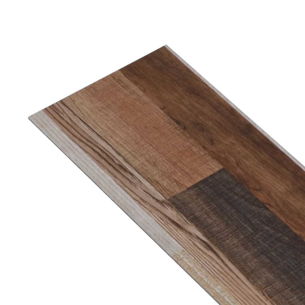 Vloerplanken niet-zelfklevend 5,26 m² 2 mm PVC meerkleurig Vloeren | Creëer jouw Trendy Thuis | Gratis bezorgd & Retour | Trendy.nl